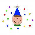 PF102 - Boy with Party hat
